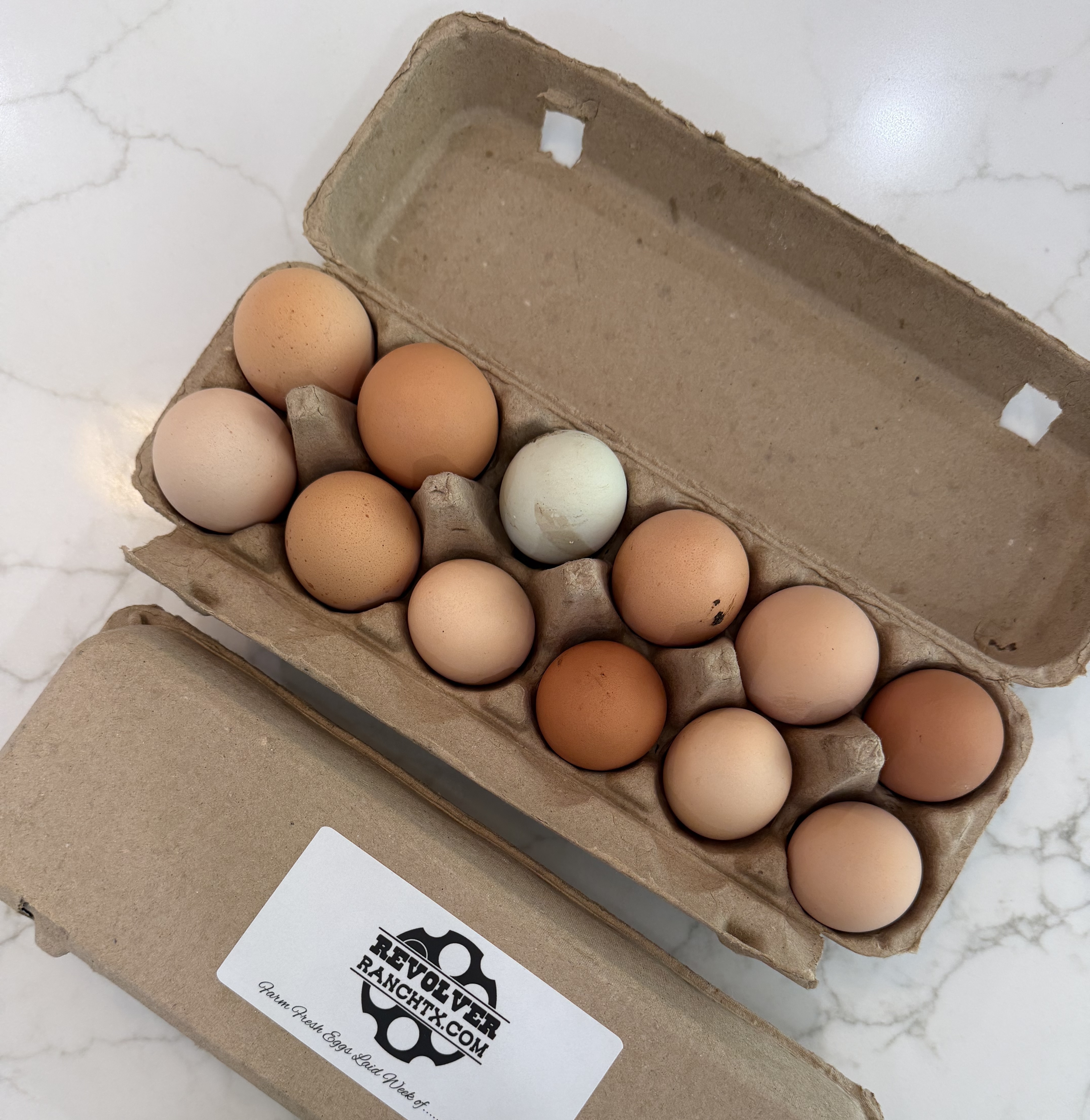 Revolver Ranch Organic Eggs